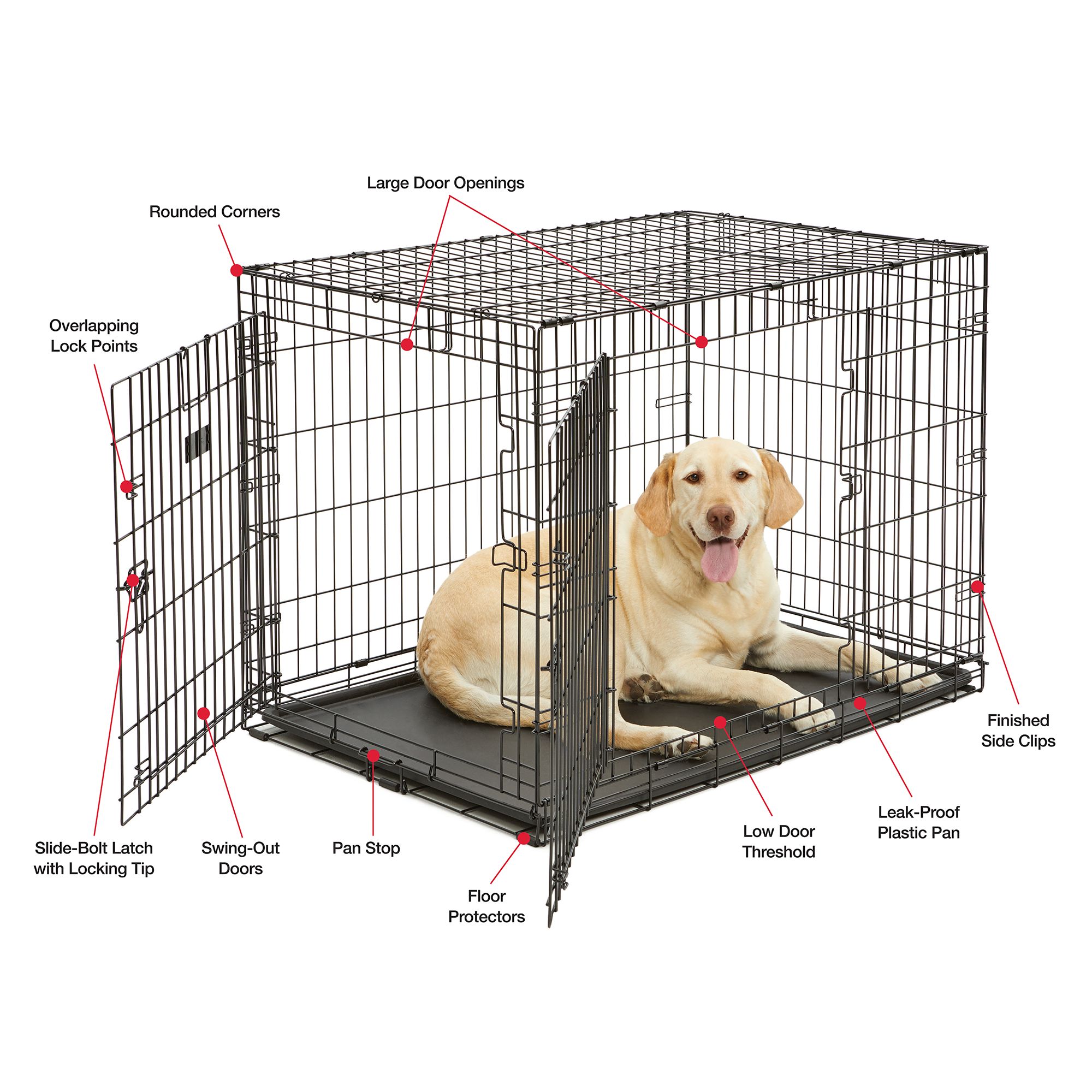 little dog cages