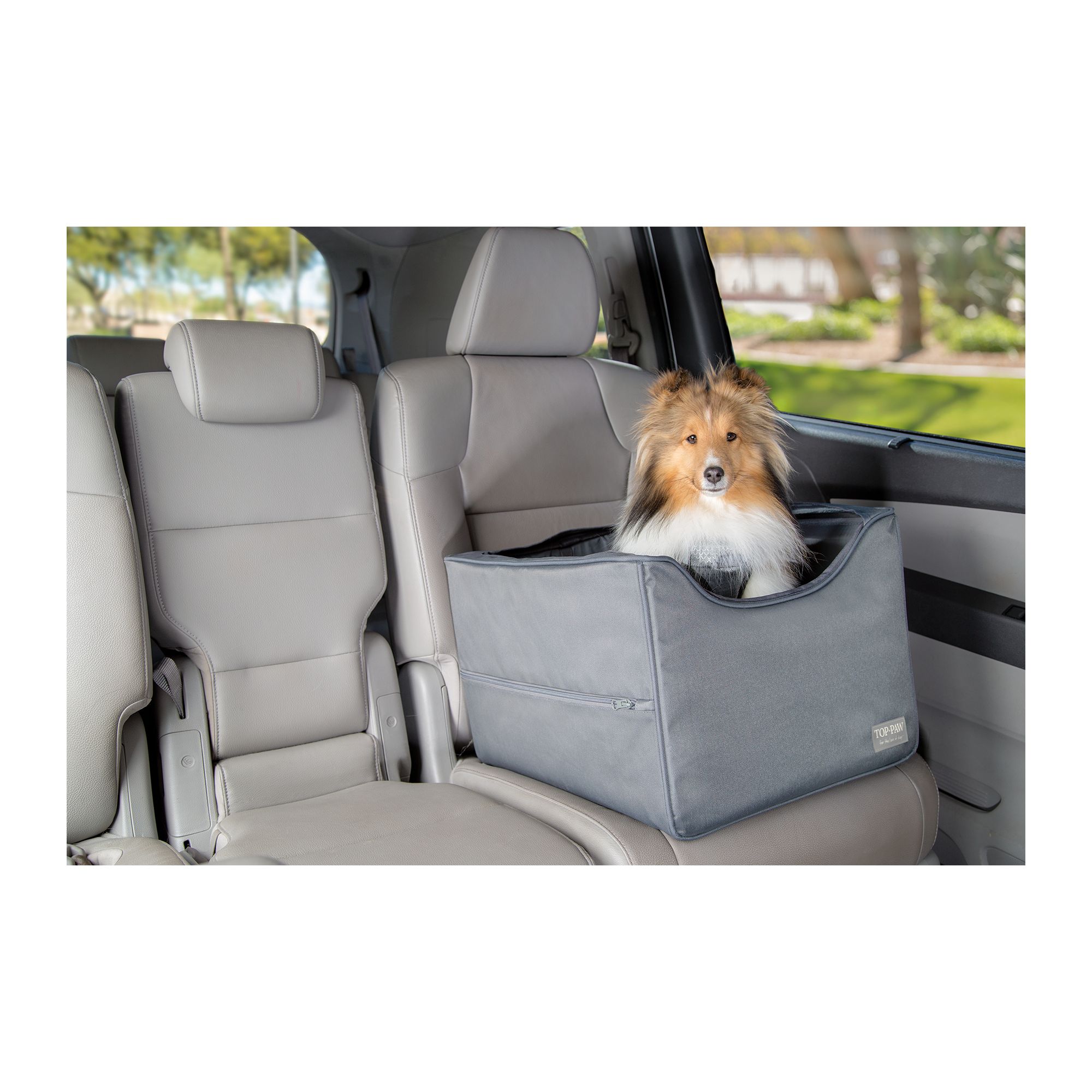top paw back seat booster