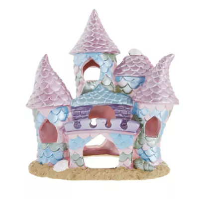 Product Top Fin® Mermaid Castle Aquarium Ornament