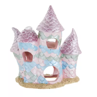 Product Top Fin® Mermaid Castle Aquarium Ornament