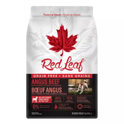 Product Red Leaf ™ Angus Beef Dog Food - Grain Free