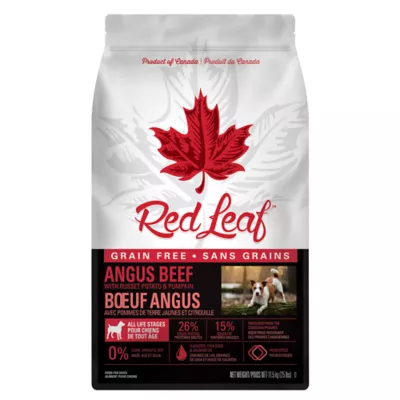 Product Red Leaf ™ Angus Beef Dog Food - Grain Free