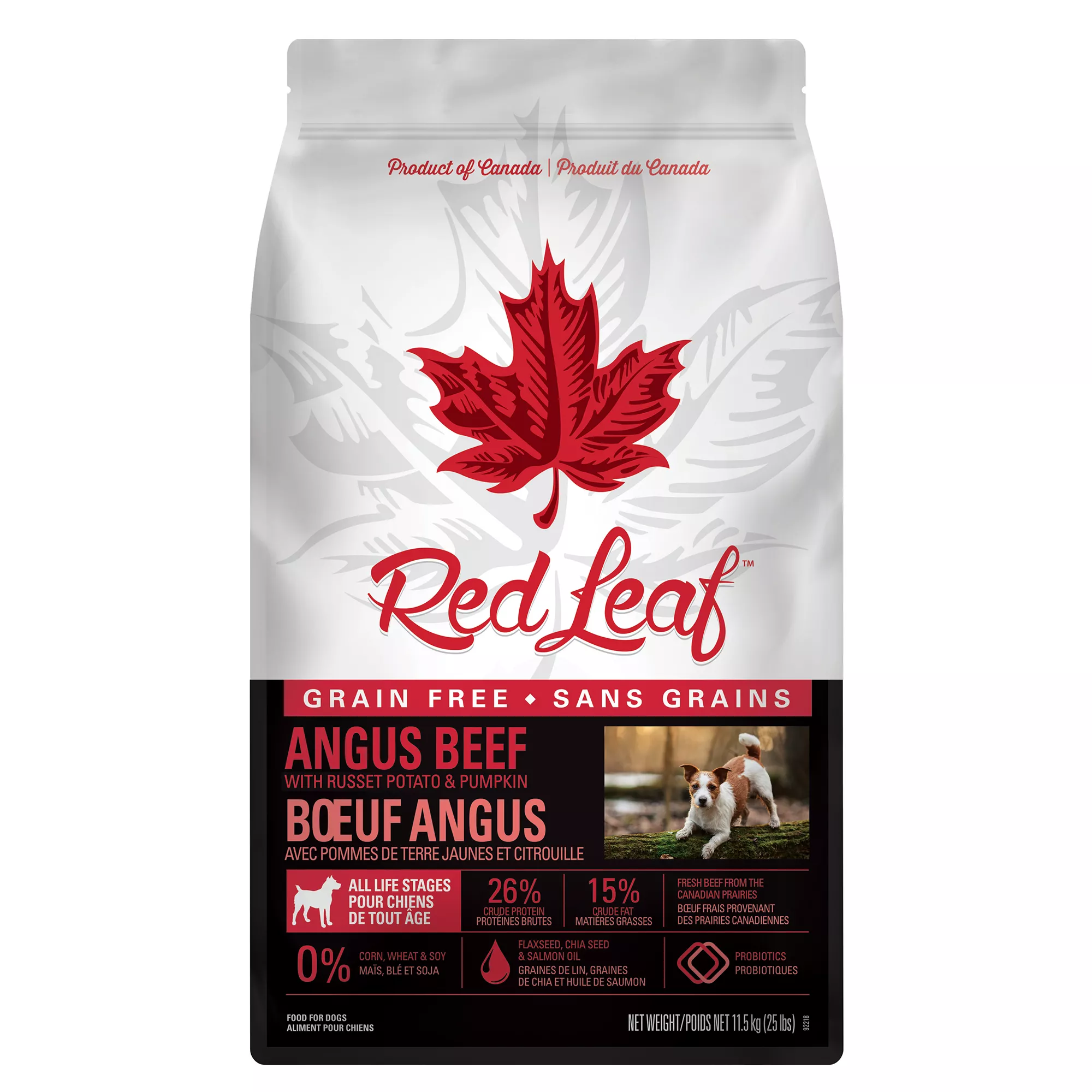 Red Leaf &trade; Angus Beef Dog Food - Grain Free