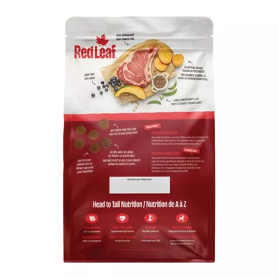 Red Leaf Adult Dog Food - Angus Beef - Image 8