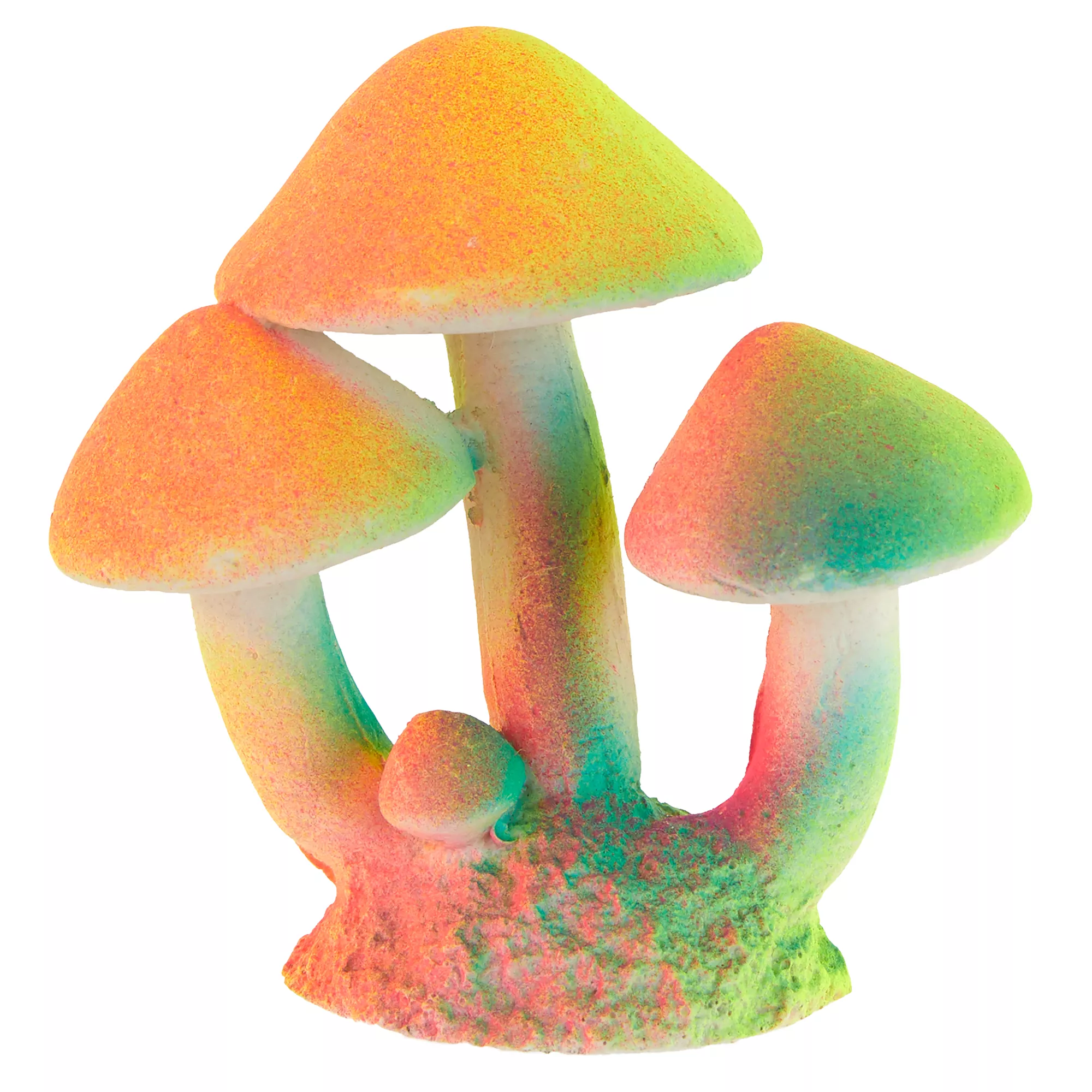 Top Fin® Glow Mushrooms Aquarium Ornament