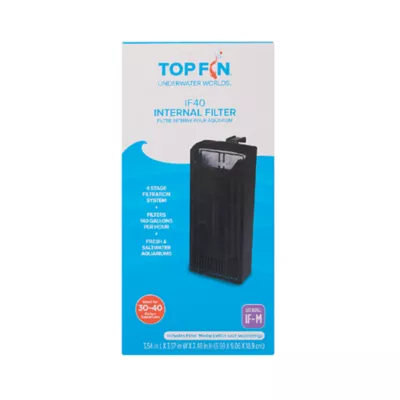 Top Fin® IF40 Internal Aquarium Filter - Image 7