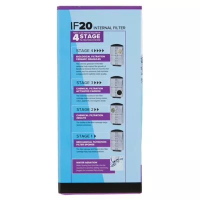 Product Top Fin® IF20 Internal Aquarium Filter