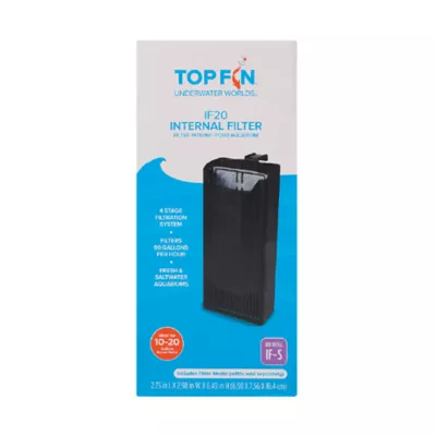 Top Fin® IF20 Internal Aquarium Filter - Image 7