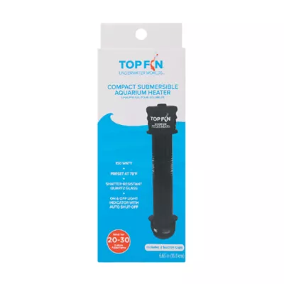 Top Fin® Compact Aquarium Heater - Fish Tank Heater - 50-150 Watt - Image 7