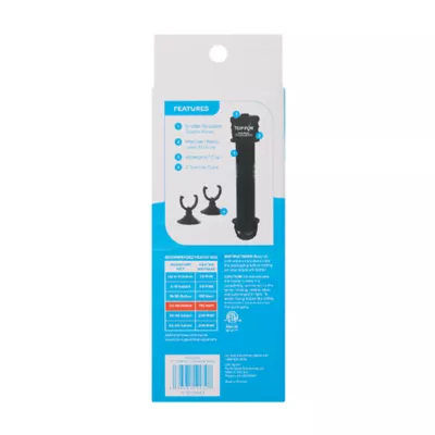 Top Fin® Compact Aquarium Heater - Fish Tank Heater - 50-150 Watt - Image 8