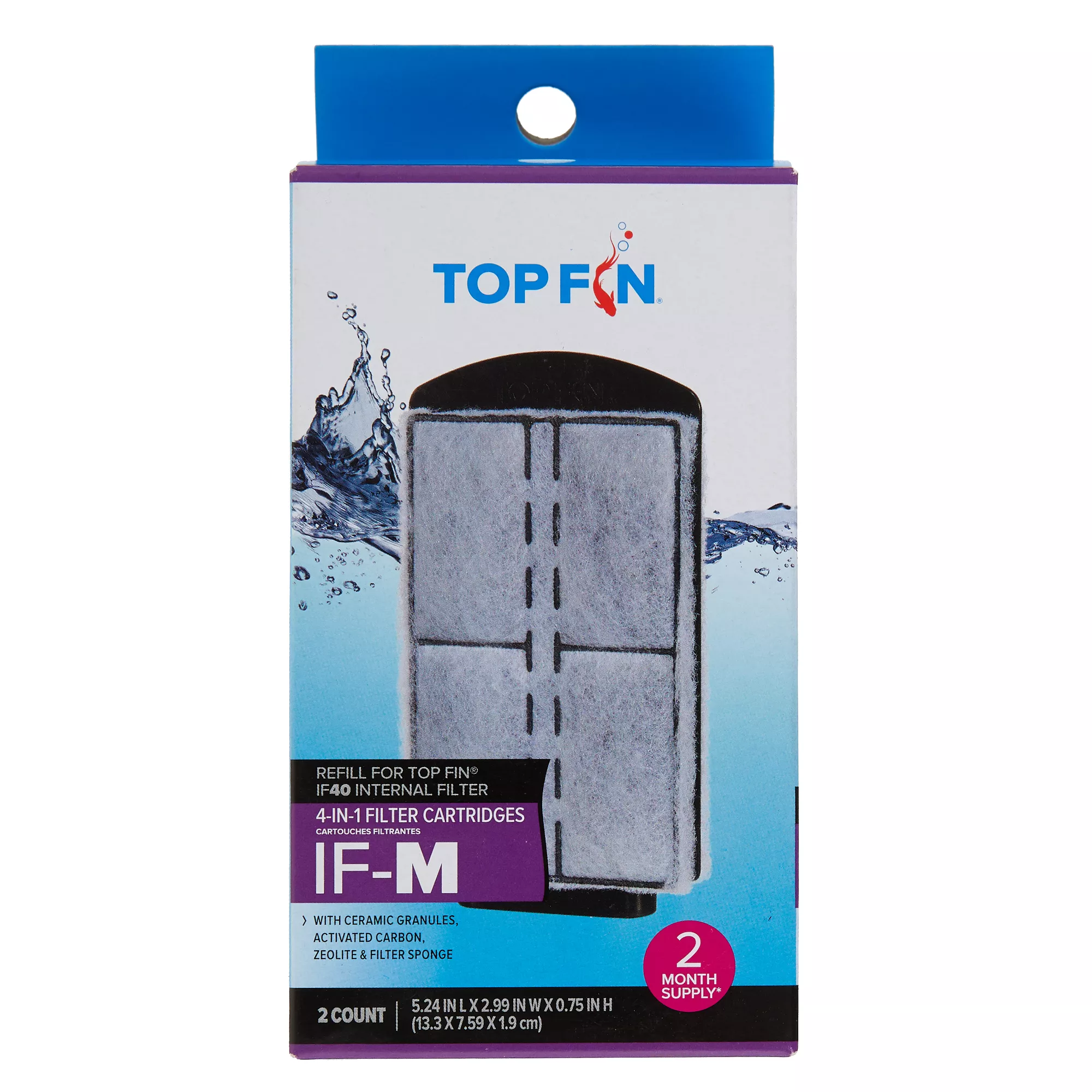 Top Fin® Internal Filter Cartridges