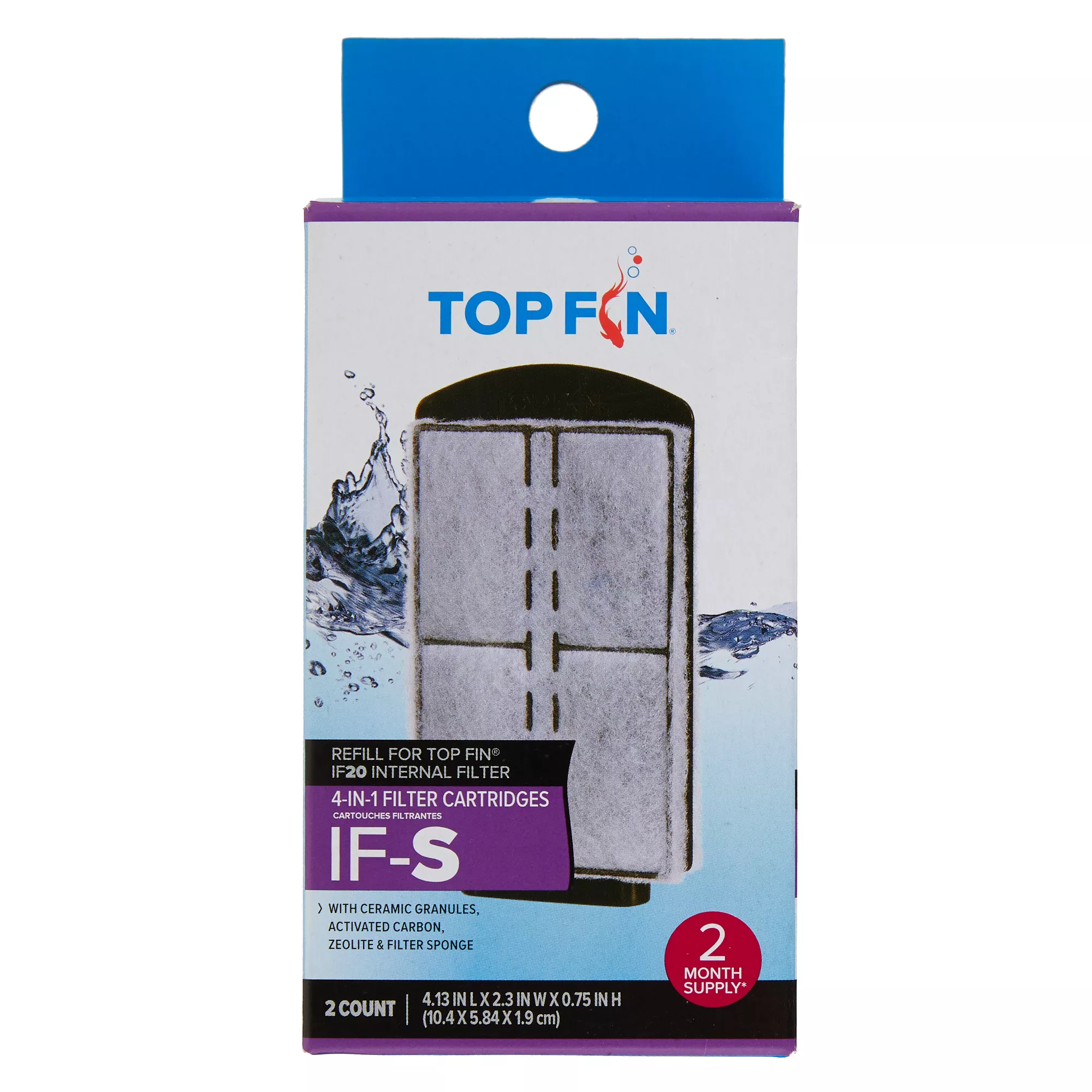 Top Fin® Internal Filter Cartridges