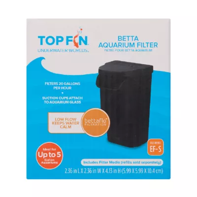 Top Fin® Aquarium BETTAFLO™Filter - Image 7