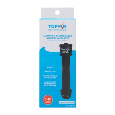 Top Fin® Compact Aquarium Heater - Image 7