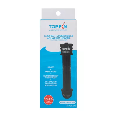 Top Fin® Compact Aquarium Heater - Fish Tank Heater - 50-150 Watt - Image 7