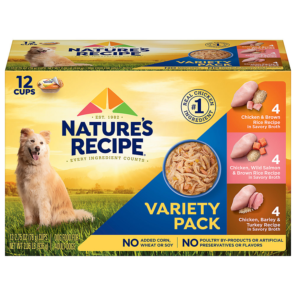 Nature's Recipe Wet Dog Food