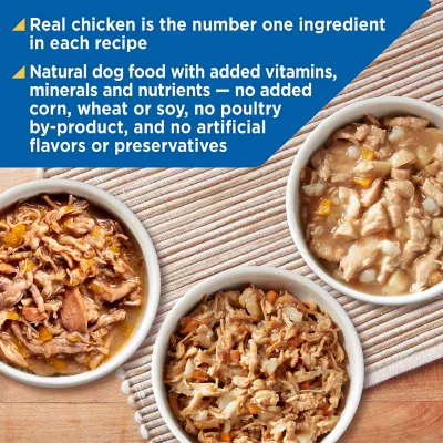 Product Nature's Recipe Adult Wet Dog Food - Chicken, Salmon, Turkey