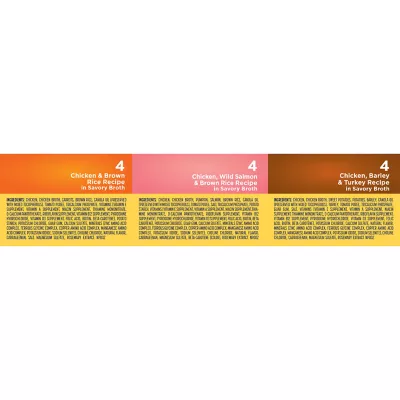 Product Nature's Recipe Adult Wet Dog Food - Chicken, Salmon, Turkey