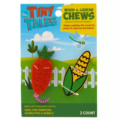 Product Tiny Tales™ Corn & Carrot Small Pet Chews