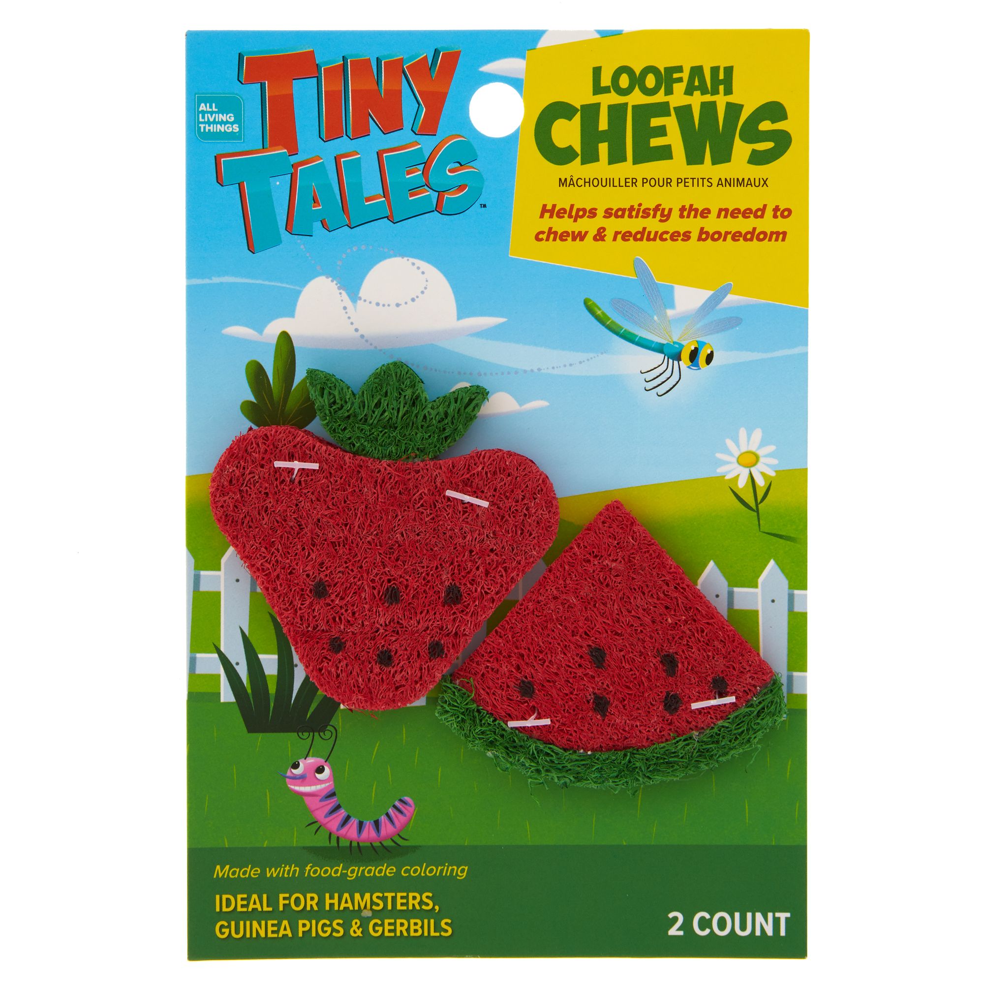 All Living Things Tiny Tales Strawberry Watermelon Small