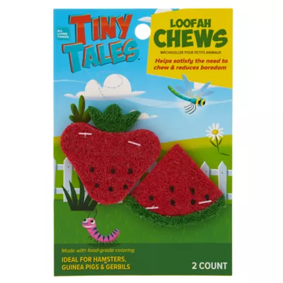 Product Tiny Tales™ Strawberry & Watermelon Small Pet Chews