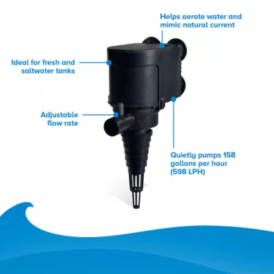 Top Fin® Powerhead Aquarium Pump - Image 4