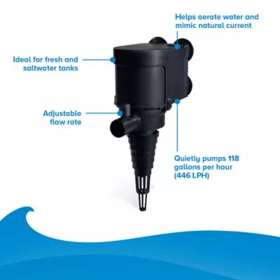 Top Fin® Powerhead Aquarium Pump - Image 4