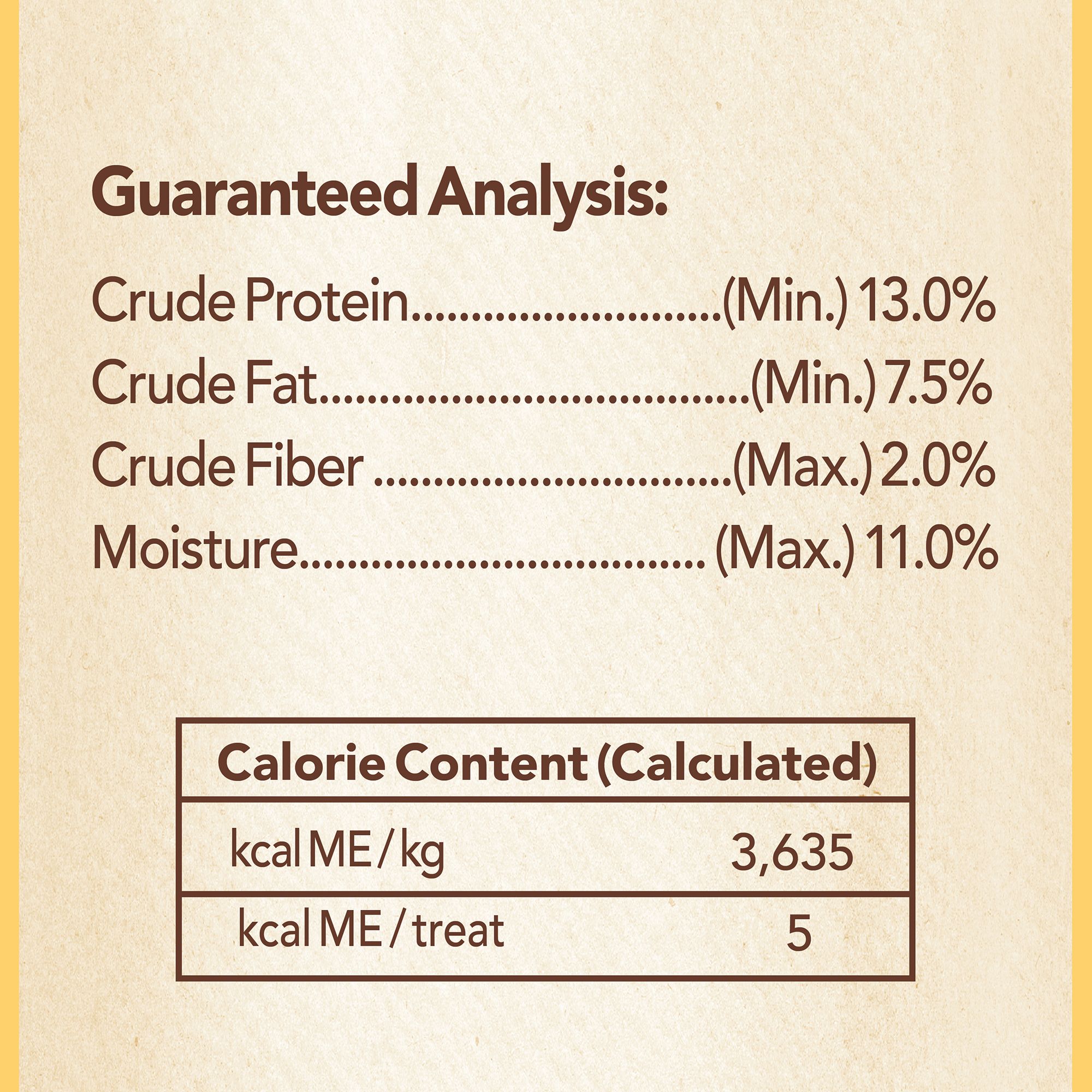 nutro banana dog treats
