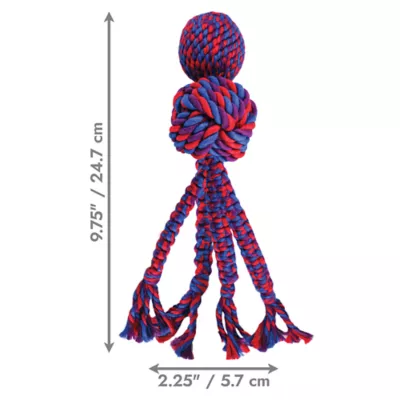 KONG® Wubba™ Weave Rope Dog Toy - Image 3