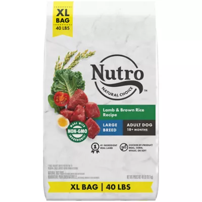 Product Nutro Natural Choice™ Large Breed Adult Dry Dog Food - Lamb & Brown Rice