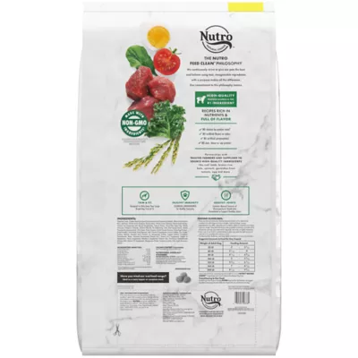 Product Nutro Natural Choice™ Large Breed Adult Dry Dog Food - Lamb & Brown Rice