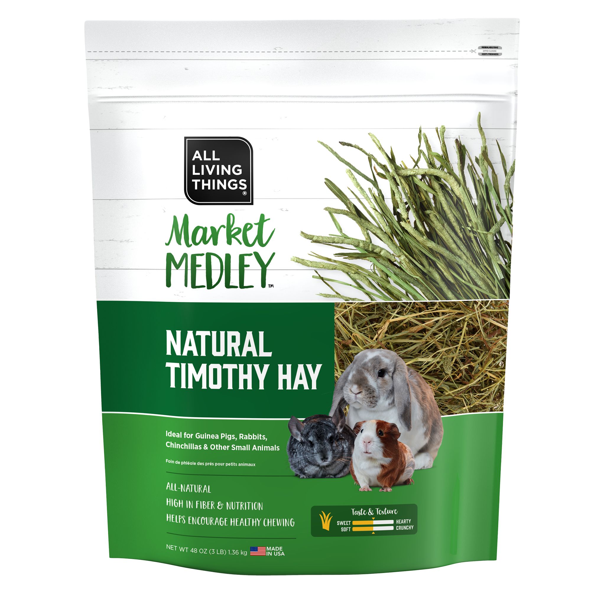 all living things market medley guinea pig diet