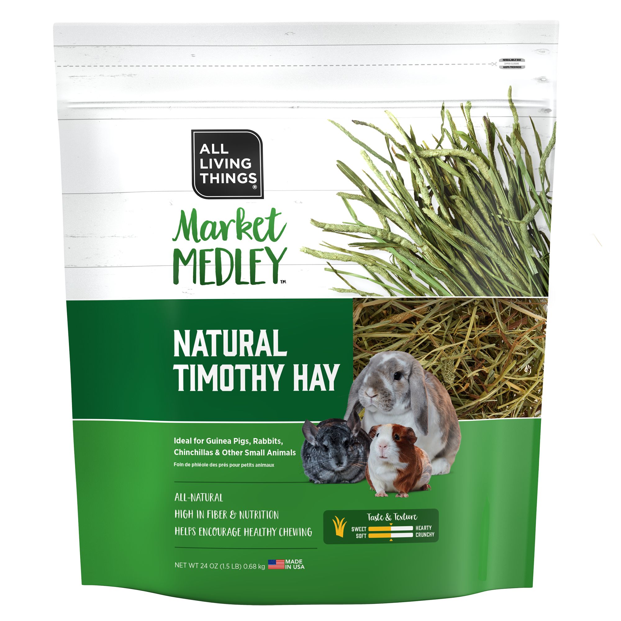 guinea pig hay