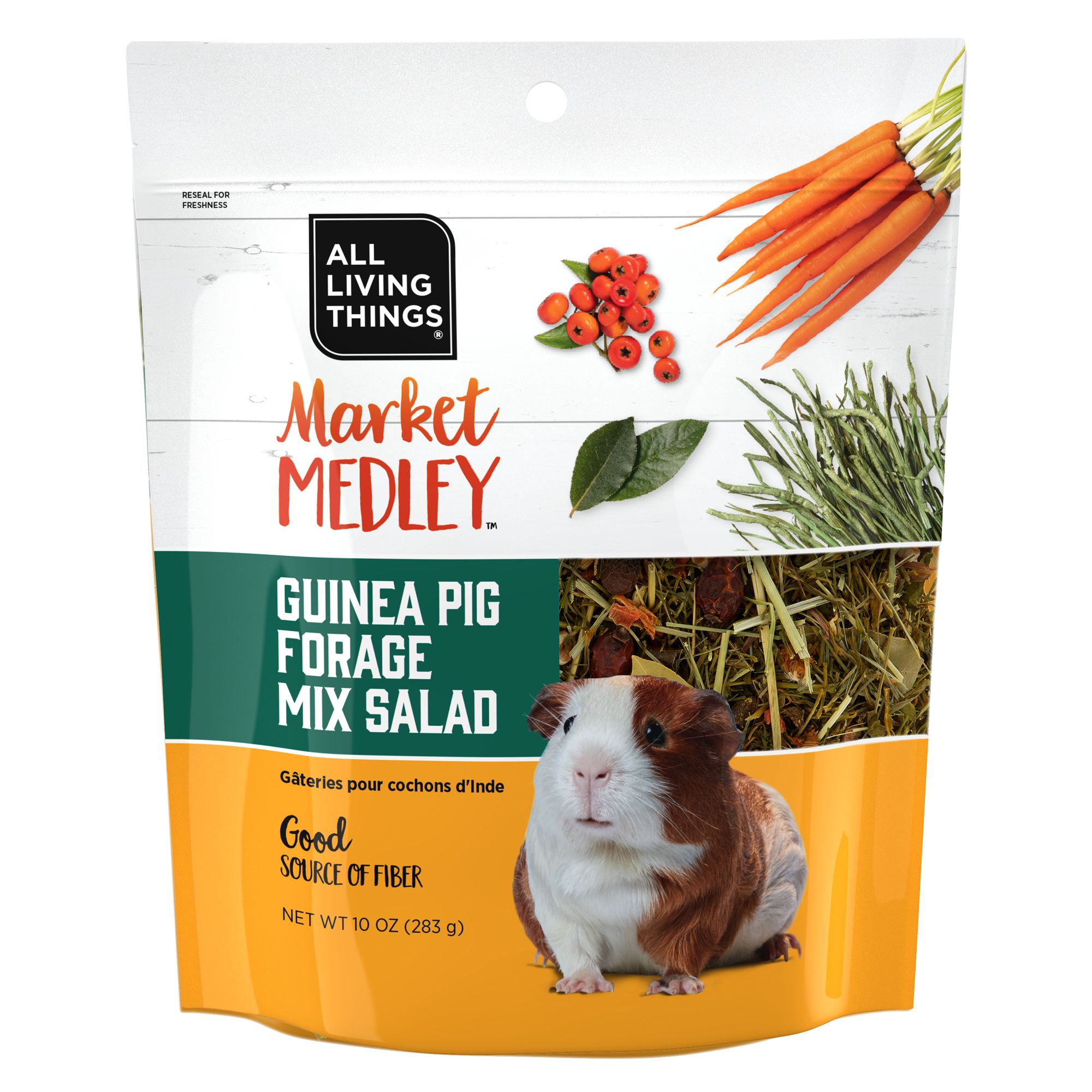 Guinea Pig Forage Mix Salad 