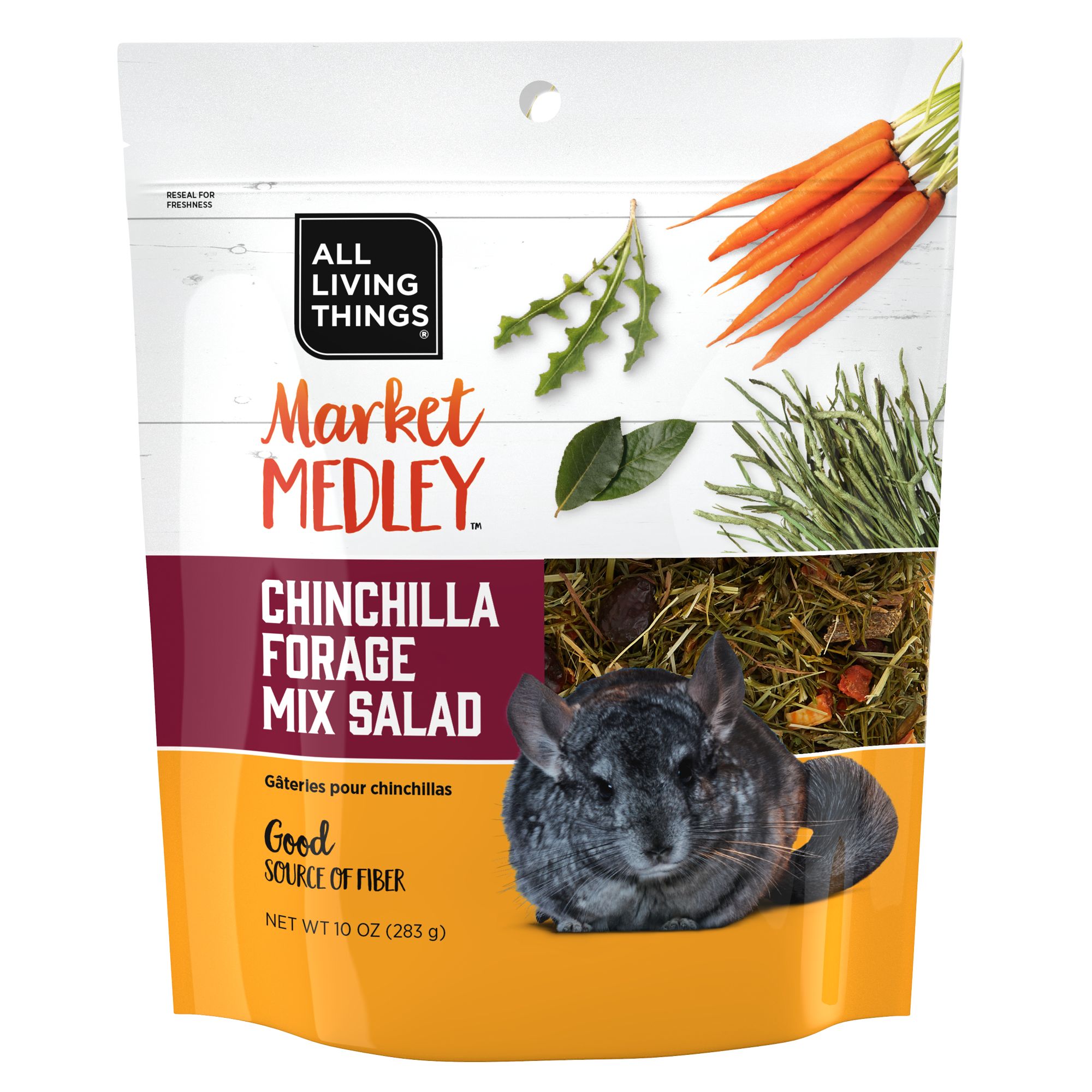 petsmart chinchilla food