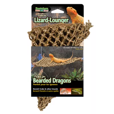 Product Penn Plax Reptology Lizard-Lounger™ Reptile Corner Hammock