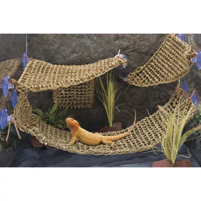 Product Penn Plax Reptology Lizard-Lounger™ Reptile Corner Hammock