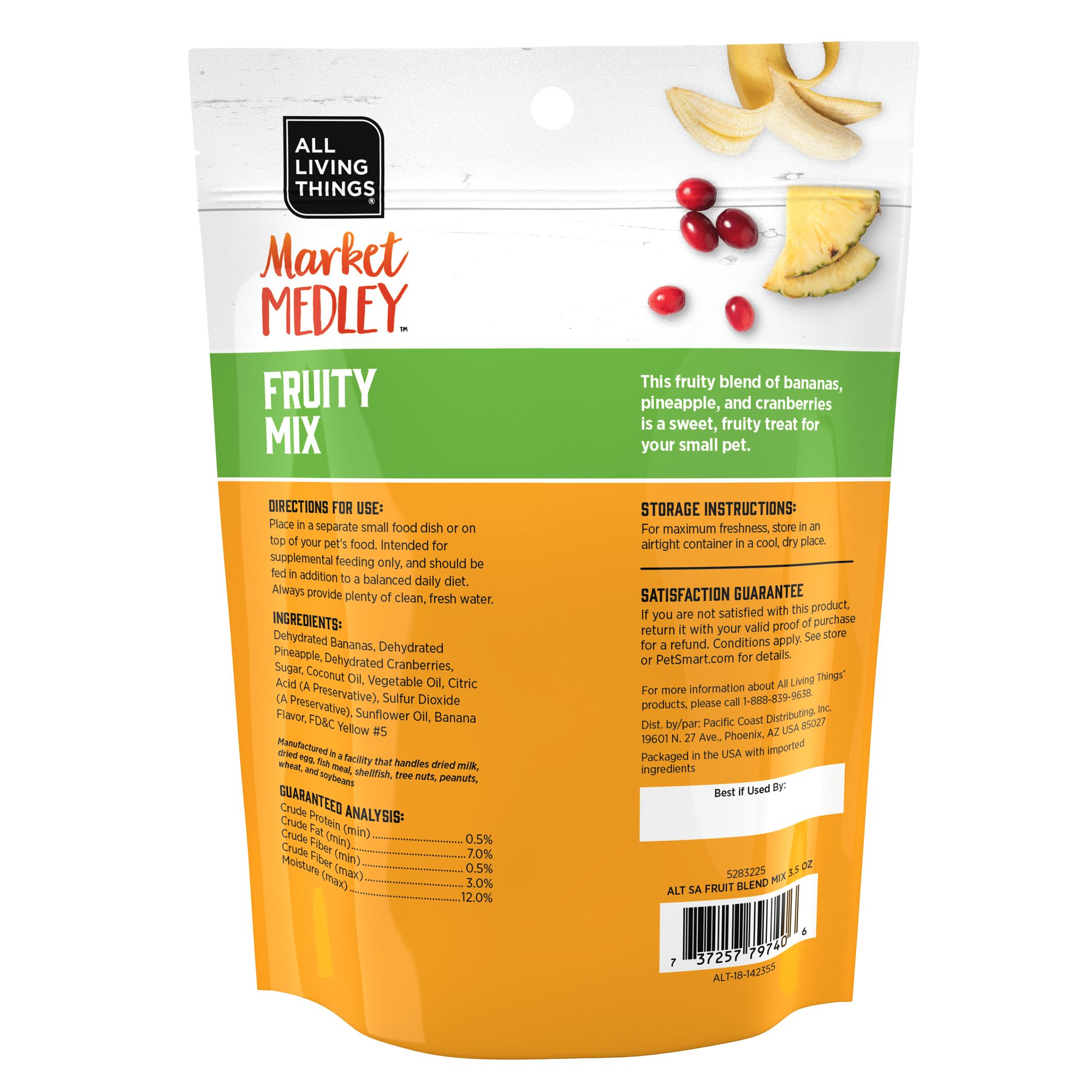 all living things market medley guinea pig diet