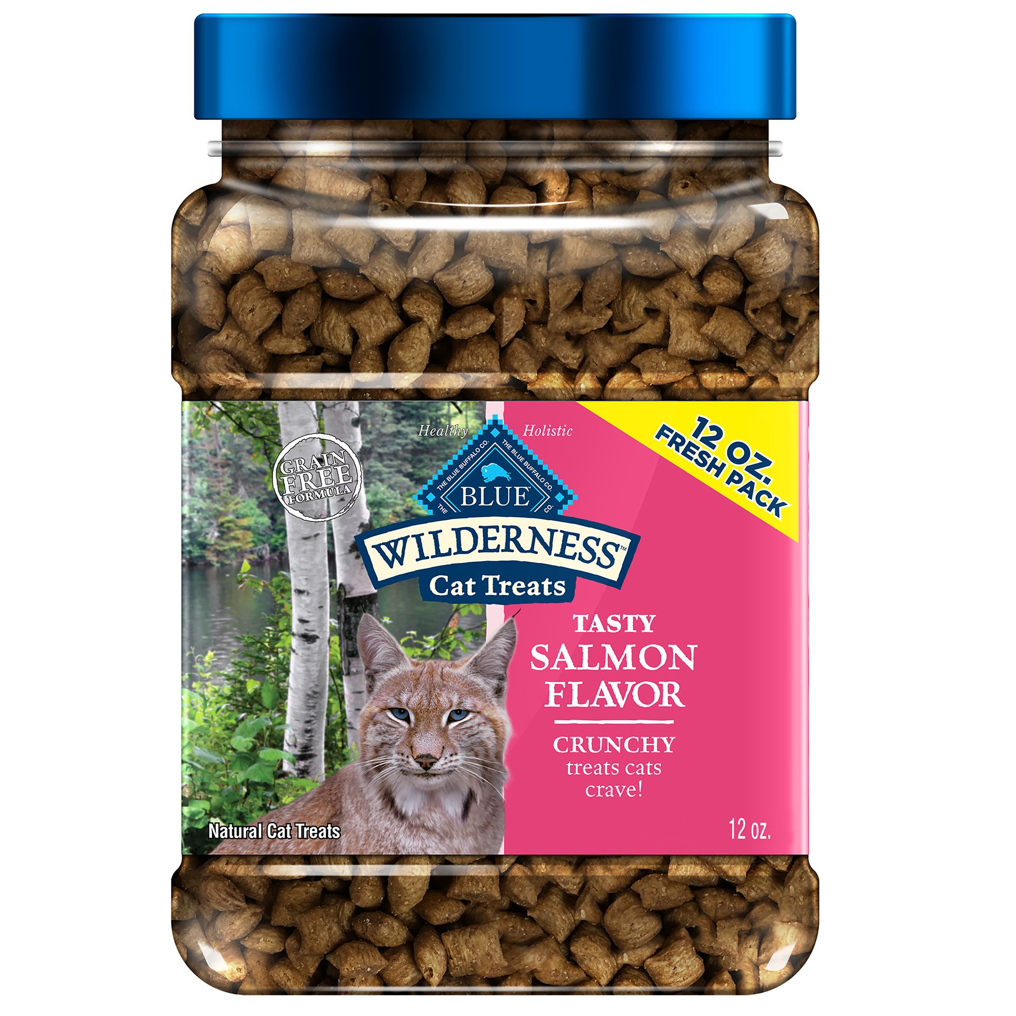 Blue Buffalo Wilderness All Life Stages Treat Cat Treats