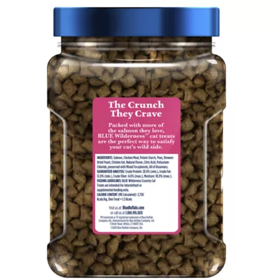 Product Blue Buffalo Wilderness All Life Stages Treat Cat Treats - Natural, Chicken