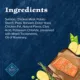 Product Blue Buffalo Wilderness All Life Stages Treat Cat Treats - Natural, Chicken