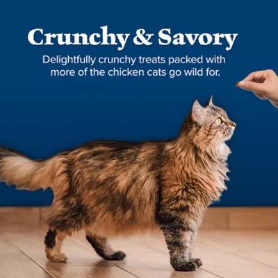 Product Blue Buffalo Wilderness All Life Stages Treat Cat Treats - Natural, Chicken