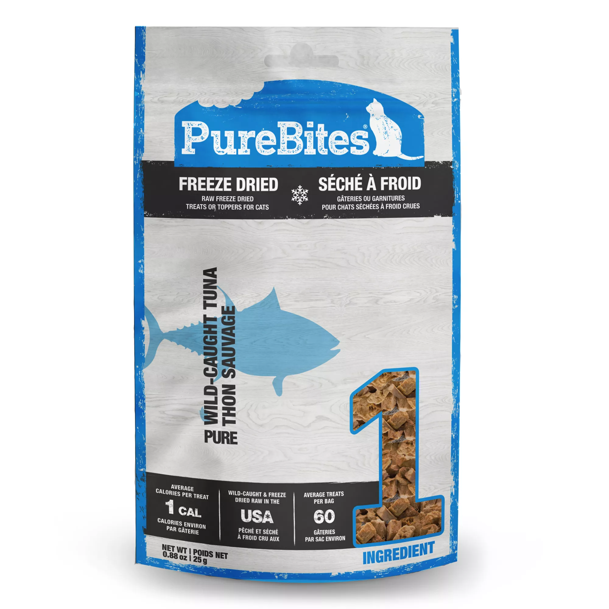 Purebites® Freeze Dried Cat Treat - Tuna