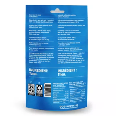 Product Purebites® Freeze Dried Cat Treat - Tuna