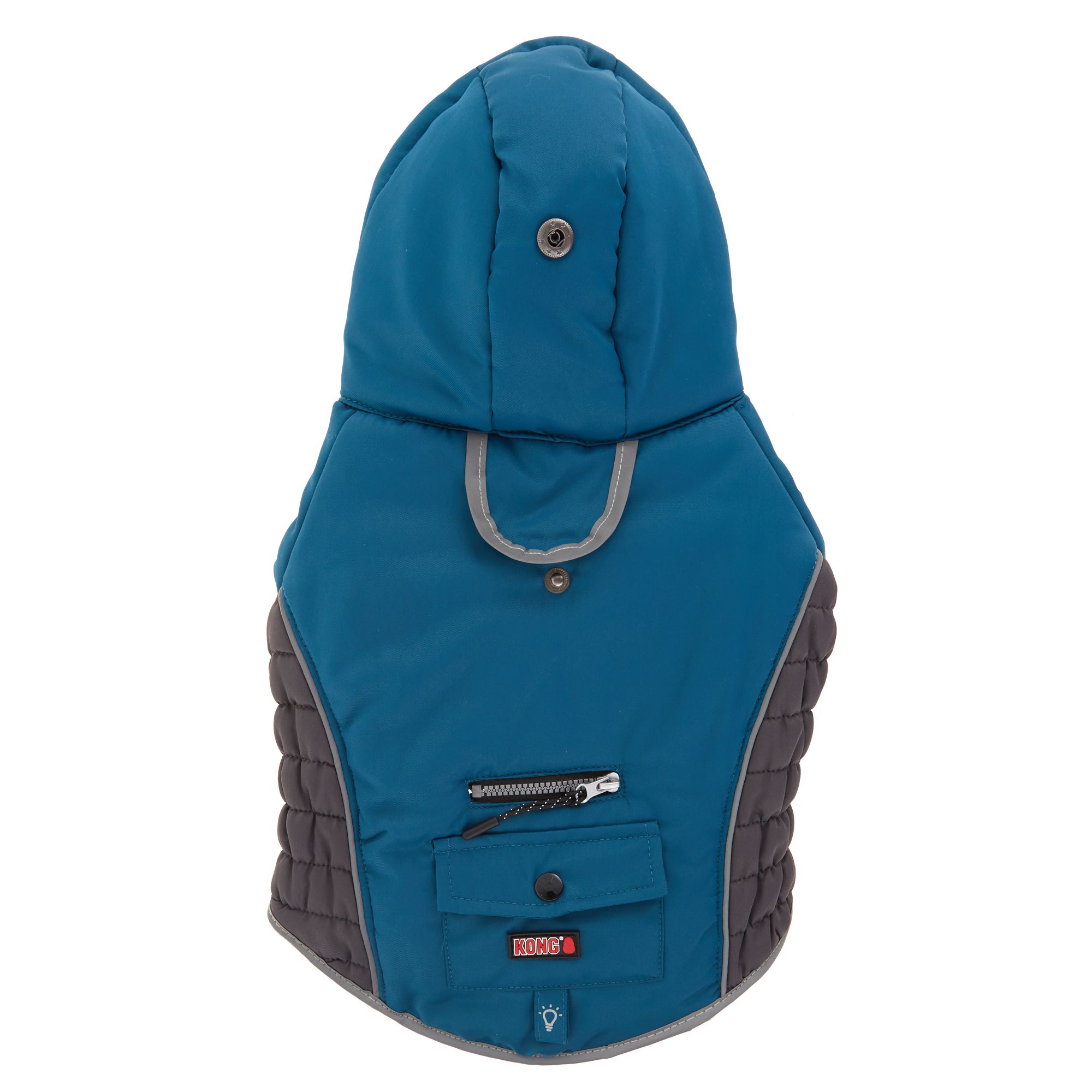 KONG® FleeceLined Puffer Pet Coat dog Sweaters & Coats PetSmart