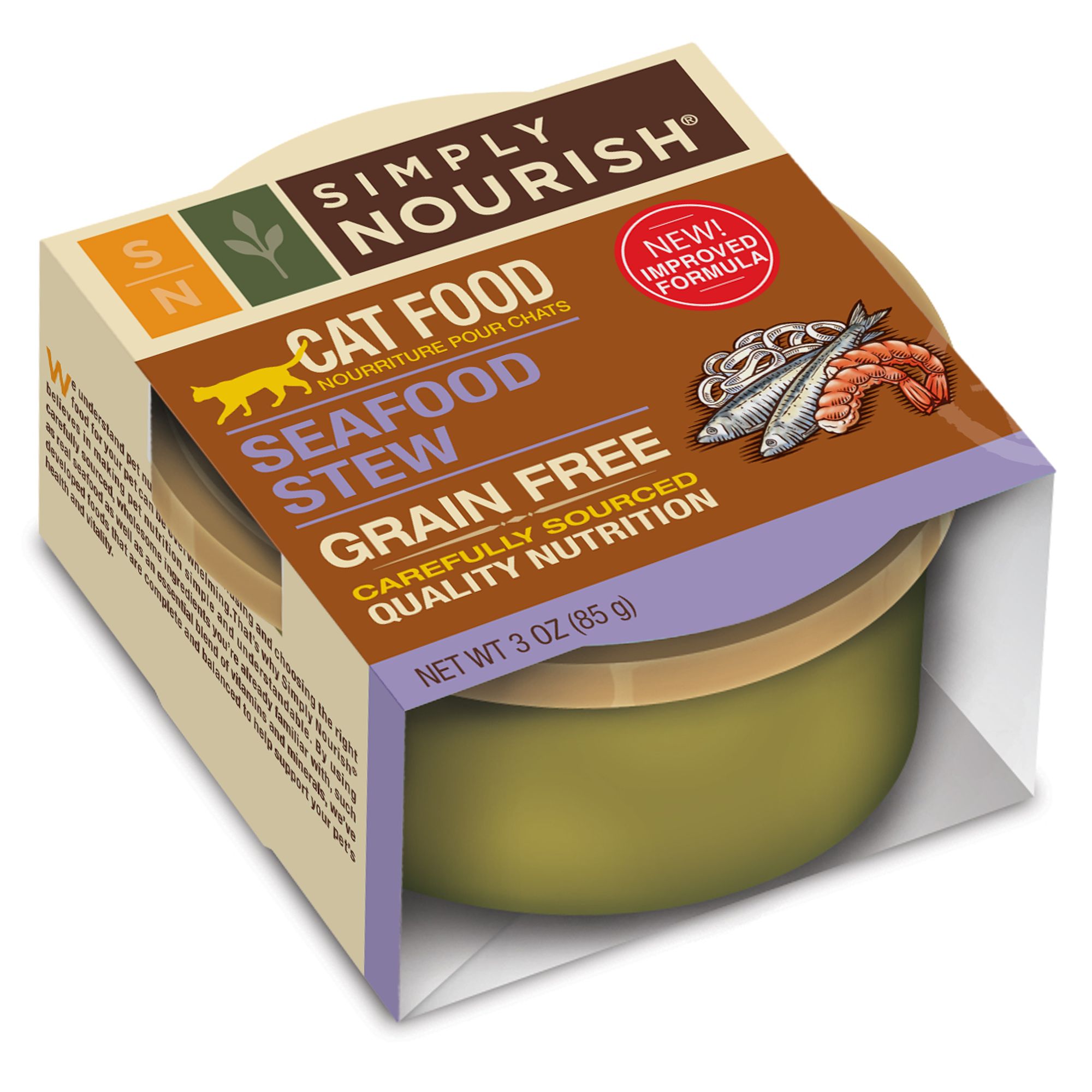 simply nourish grain free cat food