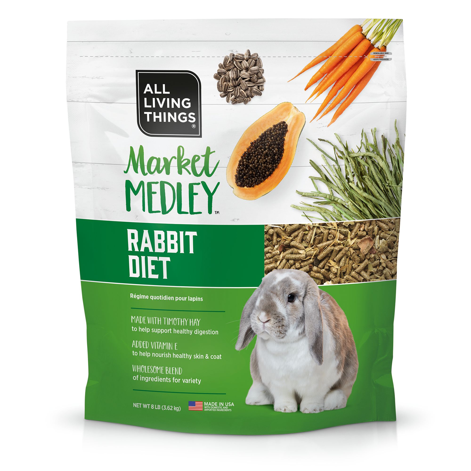 healthy bunny diet