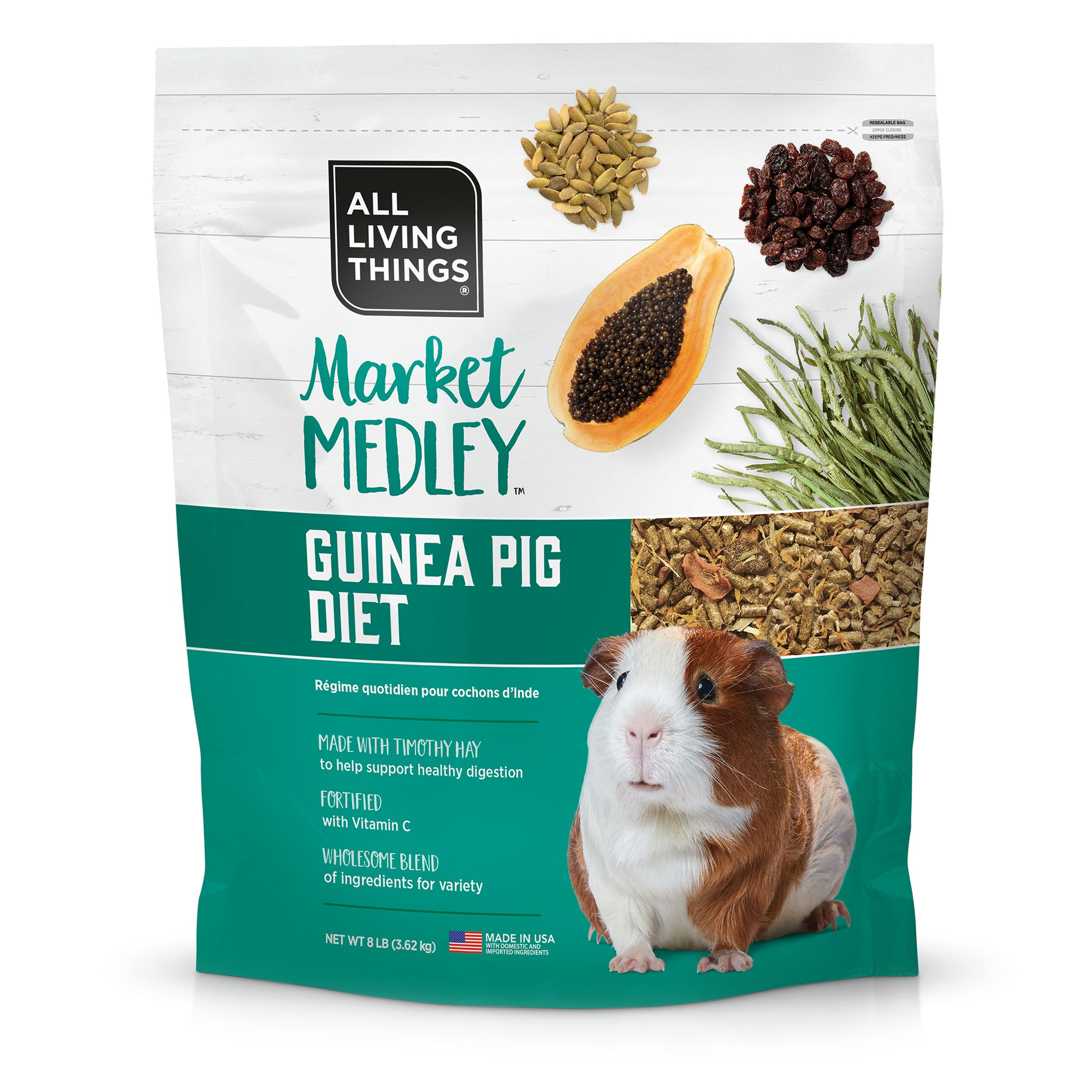 Market Medley\u0026trade; Guinea Pig Diet 