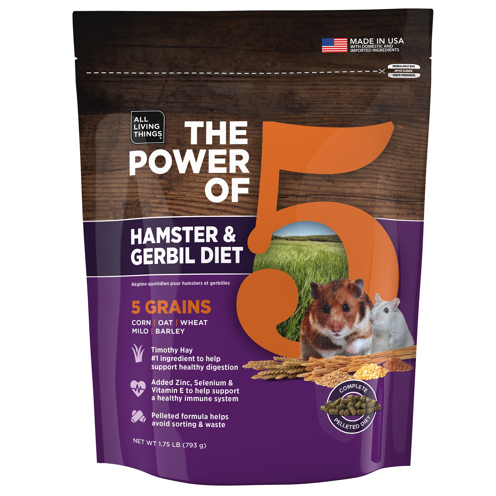 hamster supplements