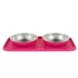 Top Paw® Stay-Put Bowl & Mat Set image thumbnail 1
